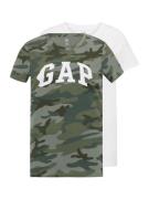 Gap Tall Shirts  khaki / smaragd / mørkegrøn / hvid