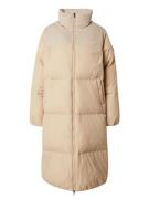 TOMMY HILFIGER Vinterfrakke 'New York'  lysebeige