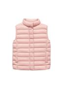 MANGO KIDS Vest 'Lightv6'  pink