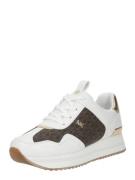 MICHAEL Michael Kors Sneaker low 'RAINA'  brun / guld / hvid