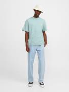 JACK & JONES Bluser & t-shirts 'Santorini'  beige / mint