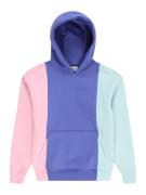 Urban Classics Sweatshirt  lyseblå / violetblå / lyserød