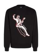 Karl Lagerfeld Sweatshirt 'Rocks'  sort