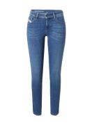 DIESEL Jeans '2017 SLANDY'  blue denim