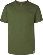 WE Fashion Shirts 'Herold'  blå / grøn-meleret / hvid