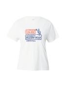 LEVI'S ® Shirts 'Graphic Classic Tee'  navy / pastelrød / hvid