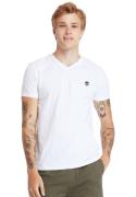 TIMBERLAND Bluser & t-shirts 'Dun-Riv'  sort / hvid