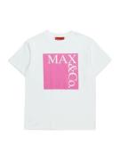 MAX&Co. Bluser & t-shirts  pink / hvid