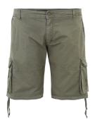 Jack & Jones Plus Cargobukser 'ZEUS'  oliven