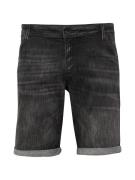 Jack & Jones Plus Jeans 'RICK FOX'  black denim