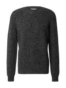 Guido Maria Kretschmer Men Pullover 'Finn'  sort-meleret