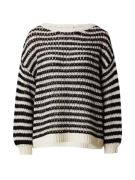 s.Oliver BLACK LABEL Pullover  creme / sort