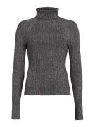 AllSaints Pullover 'JULIETTE'  grå / mørkegrå