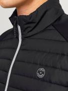 JACK & JONES Overgangsjakke  gul / sort / hvid