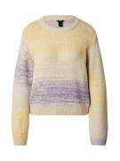 Lindex Pullover 'Jenna'  gul / pastelgul / brombær