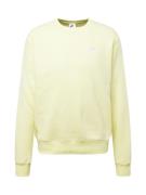 Nike Sportswear Sweatshirt 'Club Fleece'  siv / hvid