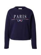 Springfield Sweatshirt 'PARIS'  blå / marin / vinrød / hvid