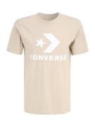 CONVERSE Bluser & t-shirts  sand / hvid