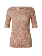 Lauren Ralph Lauren Shirts  brun / pastelgul / pastellilla / lyserød