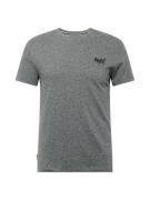 Superdry Bluser & t-shirts  grå / mørkegrå