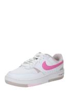 Nike Sportswear Sneaker low 'GAMMA FORCE'  pink / hvid