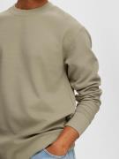 SELECTED HOMME Sweatshirt 'Adam'  lysegrøn