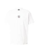 Iriedaily Bluser & t-shirts 'Give A'  rød / sort / hvid