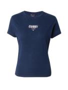 Tommy Jeans Curve Shirts 'ESSNTL'  navy / pink / rød / hvid
