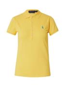 Polo Ralph Lauren Shirts 'JULIE'  lyseblå / gul