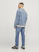 JACK & JONES Jeans 'Clark'  blue denim