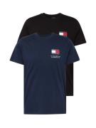 Tommy Jeans Bluser & t-shirts  navy / rød / sort / hvid