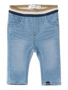 NAME IT Jeans 'Silas'  camel / marin / blue denim / hvid