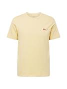 LEVI'S ® Bluser & t-shirts 'SS Original HM Tee'  lysegul / rubinrød / ...