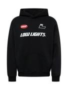 Low Lights Studios Sweatshirt 'Rally'  rød / sort / hvid