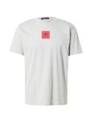 REPLAY Bluser & t-shirts  lysegrå / rød / sort