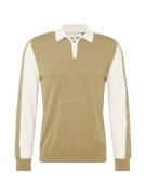 River Island Pullover  creme / oliven