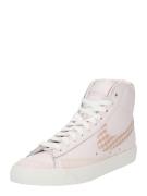 Nike Sportswear Sneaker high 'BLAZER MID 86'  lysebrun / lyserød / off...