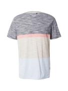 BLEND Bluser & t-shirts  beige-meleret / lyseblå / pink-meleret / sort...