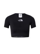 THE NORTH FACE Funktionsbluse  sort / hvid