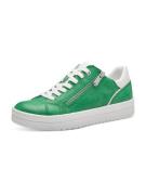 MARCO TOZZI Sneaker low  grøn / hvid