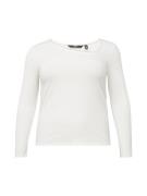 Vero Moda Curve Shirts 'VMCCarina'  naturhvid