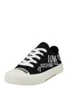 Love Moschino Sneaker low 'POP LOVE'  sort / hvid
