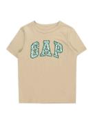 GAP Shirts  beige / grøn / hvid
