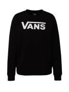 VANS Sweatshirt 'Classic'  sort / hvid