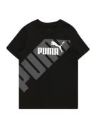 PUMA Shirts 'Power'  grå / sort / hvid