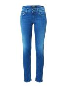 REPLAY Jeans 'New Luz'  blue denim