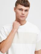 !Solid Bluser & t-shirts 'Jam'  beige / hvid