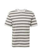JACK & JONES Bluser & t-shirts  lysegrå / mørkegrå / pastelrød