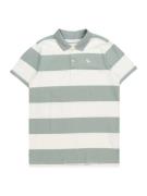 Abercrombie & Fitch Shirts 'JAN 2'  smaragd / hvid