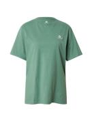 CONVERSE Bluser & t-shirts  grøn / hvid
